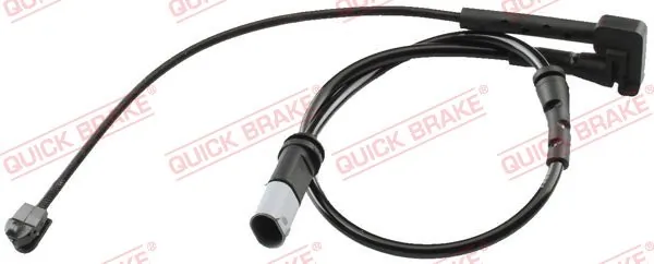 Warning Contact, brake pad wear